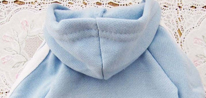 XS-9XL Roupa para Cachorro Adidog para Cães Pequenos Médios Grandes Moletom com Capuz de Algodão Quente Mais Vendido Jaqueta de Duas Pernas para Animais de Estimação