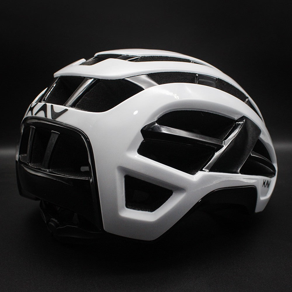 Capacete de Ciclismo KAV Aero para Homens e Mulheres, Acessórios de Bicicleta, Capacete Esportivo BMX Casque Velo Casco Tamanho M 52-58cm