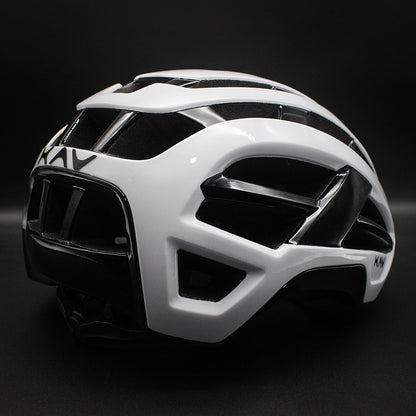 Capacete de Ciclismo KAV Aero para Homens e Mulheres, Acessórios de Bicicleta, Capacete Esportivo BMX Casque Velo Casco Tamanho M 52-58cm