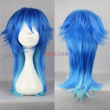 Athemis Dramatical Murder Seragaki Aoba Cosplay Costume Coat Gloves Wig Anime Cosplay Costume Custom High Quality