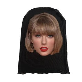 Full Face Mask Celebrity Ball-game Star Face Mask Simulation kanye Shiesty Mesh Mask For Men Party Supplies Cosplay Props NoveL