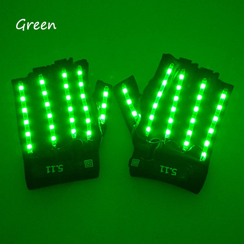 Cyberpunk Futuristic Luminous Glasses Rave Cyber light up Goggles LED glowing visor glasses for EDM music show props
