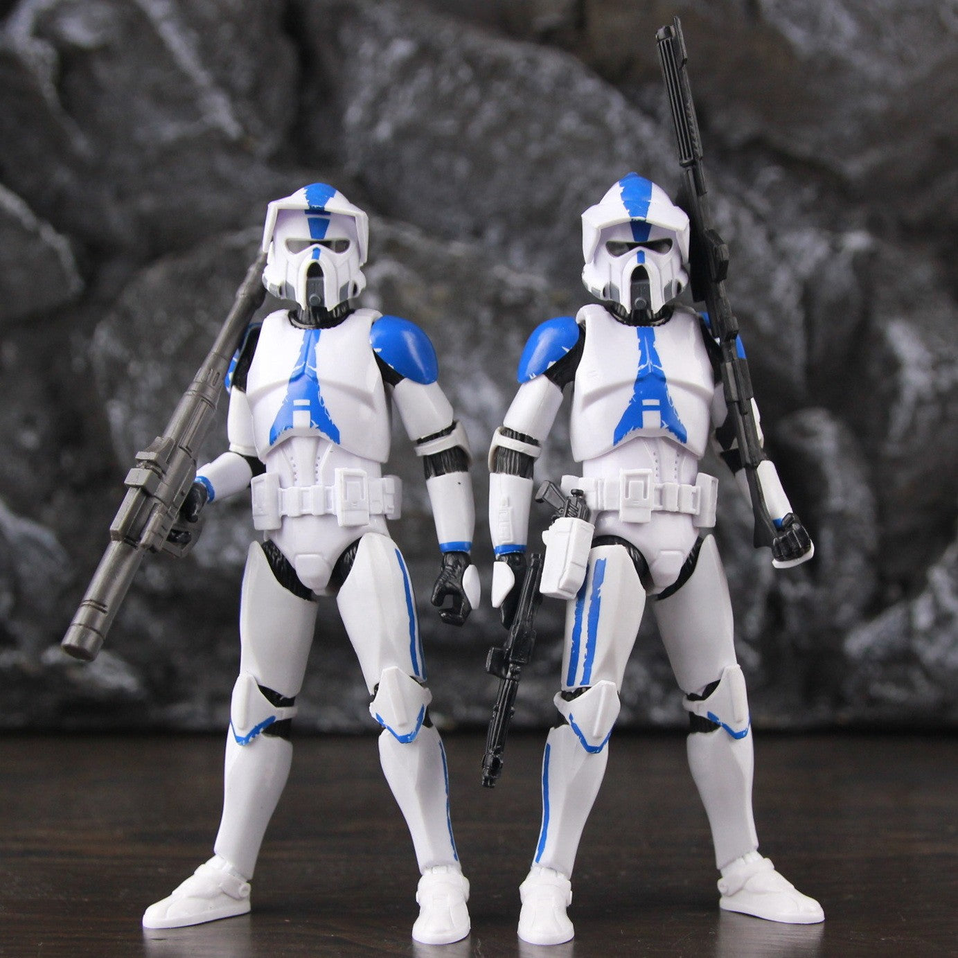 Star Wars 501st Legion ARF ARC Trooper Jesse Hardcase Commander Bane Denal Tup Dogma Boneco de Ação 6" Fase 2 Rex Team Clone Brinquedo