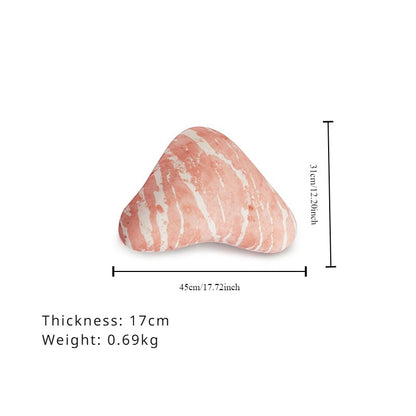 Large Stuffed Rocks Stone Pillows Home Decoration Pebble Living Throw Pillows