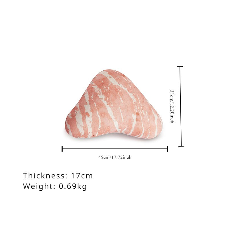 Large Stuffed Rocks Stone Pillows Home Decoration Pebble Living Throw Pillows