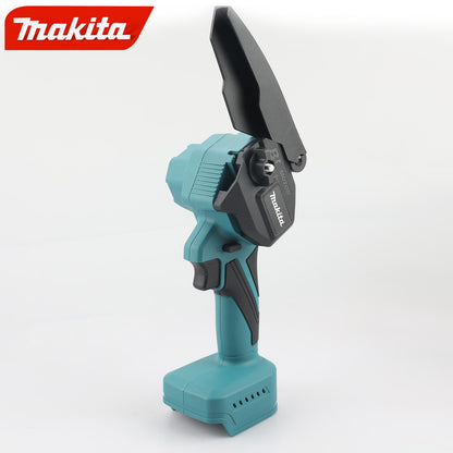 Serra de Corrente a Bateria de Lítio Makita 18V Serra de Poda Portátil Serra Elétrica para Marceneiro Ferramenta de Corte Correntes