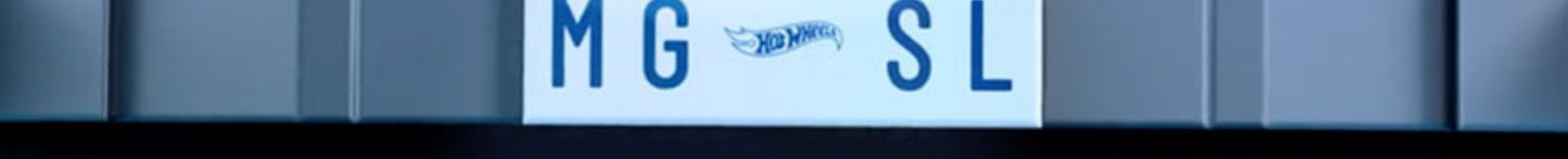New Hot Wheels Benz 300sl Simulated Assembled Toy Model Car Holiday Gift Collectibles Desktop Ornaments In Stock