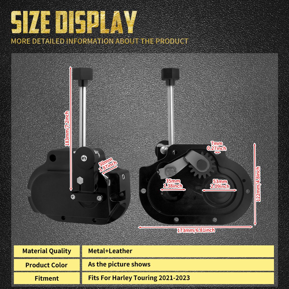 Embreagem de marcha à ré que economiza mão de obra para motocicleta, refit da embreagem de velocidade traseira para Harley Touring Street Glide FLH 08-23 Softail Breakout