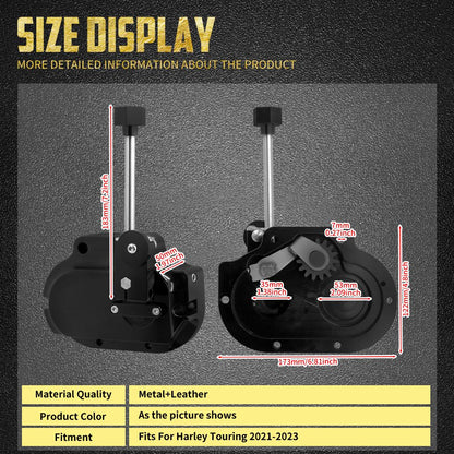 Embreagem de marcha à ré que economiza mão de obra para motocicleta, refit da embreagem de velocidade traseira para Harley Touring Street Glide FLH 08-23 Softail Breakout