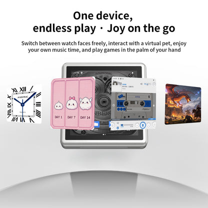 Anbernic RG Rotate Handheld Game Console 3.5" IPS Rotating Screen Android Aluminum Alloy 2000 mAh Retro Portable Games Player AI