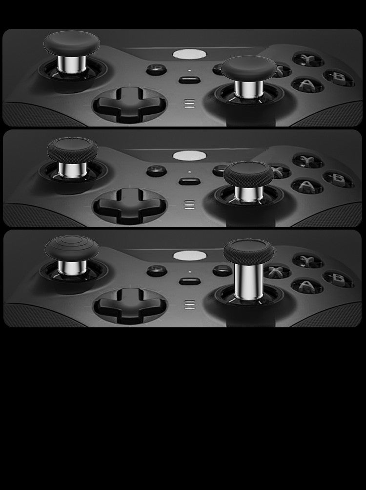 14-in-1 for Xbox One Elite Series 2 Controller Accessory Kit Metal D-Keys Trigger Paddles Repair Kit Gamepad Thumbstick Grip