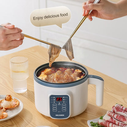 Panela Elétrica de Arroz Multicooker Multifuncional Panela de Sopa Mini Hotpot Eletrodomésticos de Cozinha Ofertas para 1-2 Pessoas