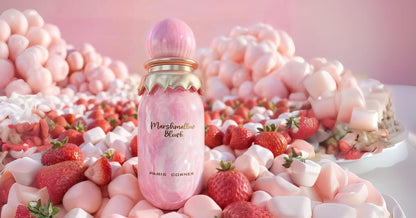 Paris Corner Marshmallow Blush Pheromone Fragrance Arabian Women's Perfume Pheromone Cologne for Man Attract The Opposite Sex