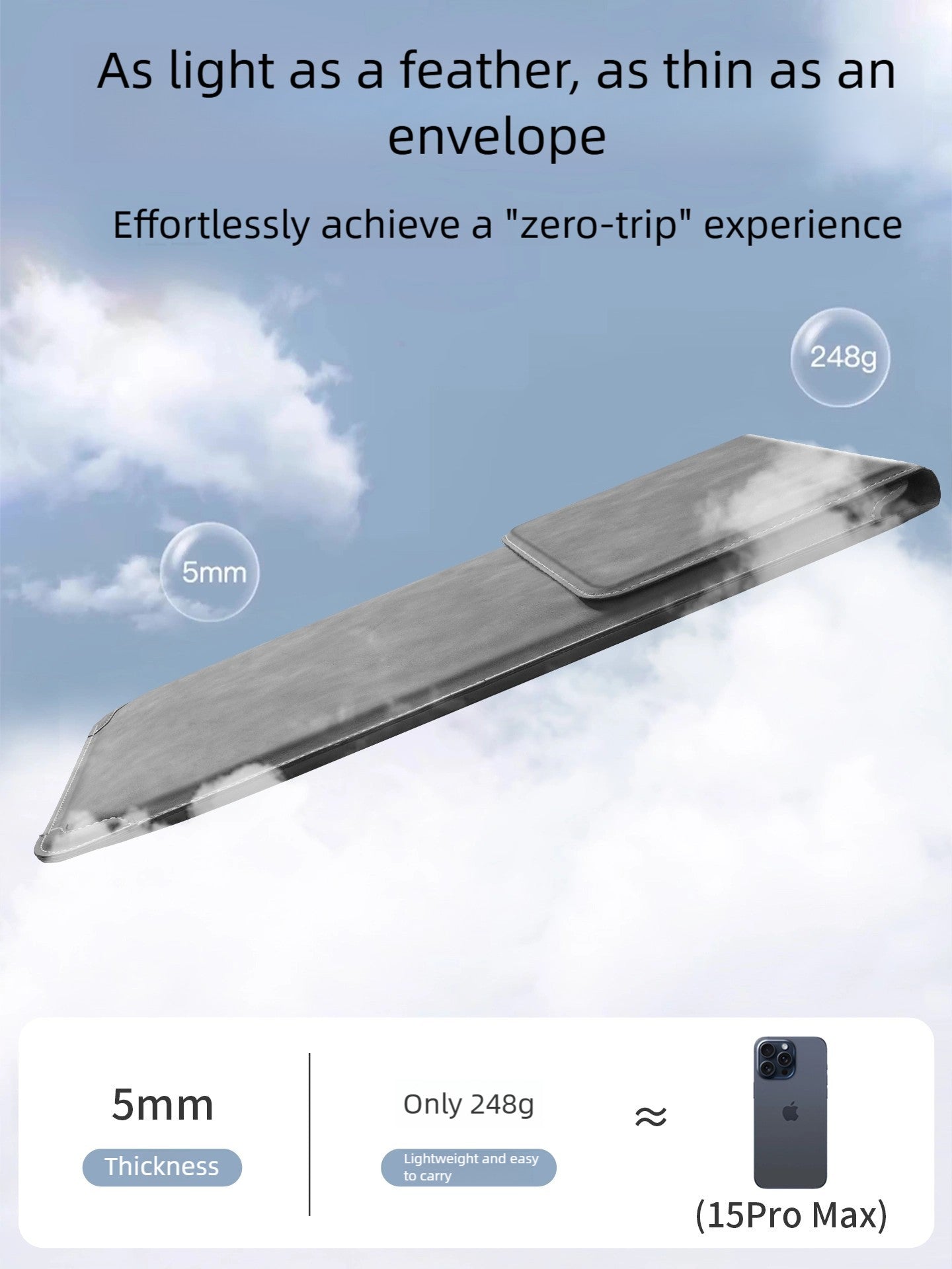 Laptop Sleeve Case 13 14 15 15.6 16Inch For Huawei HP DELL Bag For Macbook Air Pro 13 13.6 M4 Notebook Case with stand Men Women