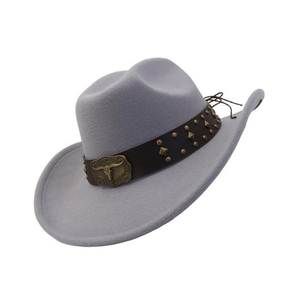 31BB Vintage Wide Brims Sun Hat Western Styles Lightweight Polyester Summer Outdoor Gears For Men Women Unisex