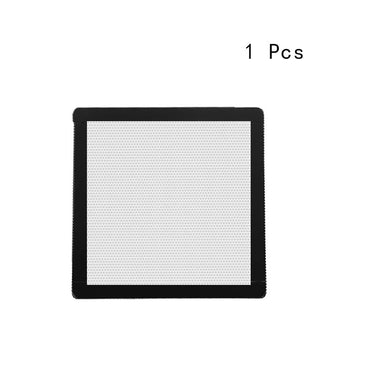 120x240mm 120x120mm Fan Dust Filter Mesh Magnetic Frame PVC PC Computer Case Fan Dust Mesh Cover Grills