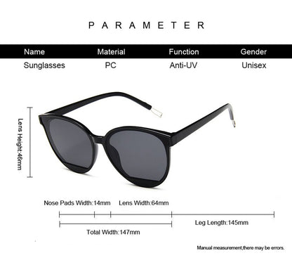 New Arrival 2025 Fashion Sunglasses Women Vintage Metal Mirror Classic Vintage Sun Glasses Female Oculos De Sol Feminino UV400