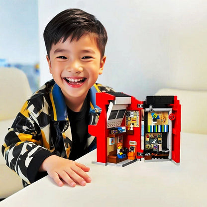 Máquina de Fliperama LEGO® (40805) Minifigura LEGO Jogo Retrô para Crianças a partir de 12 Anos Fãs Adultos 468 Peças Presente de Aniversário e Natal