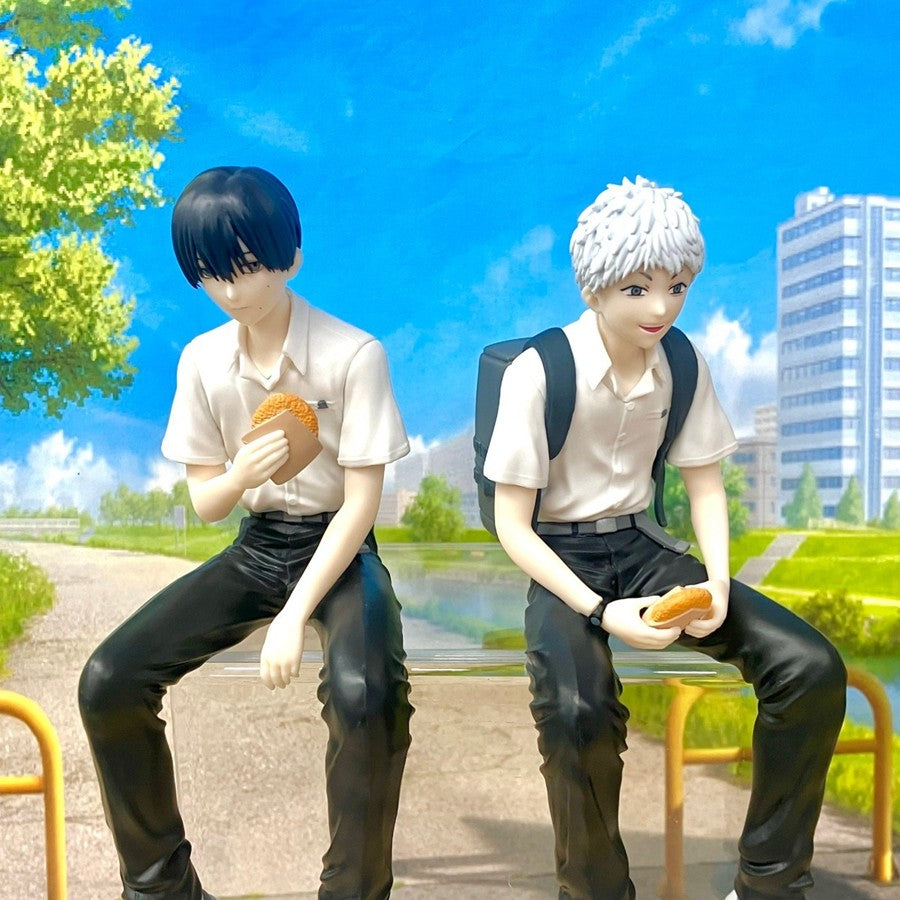 13,5 cm/5,31 pol. Hikaru ga Shinda Natsu Anime Figura Indou Hikaru Boneco de Ação Yoshiki Tsujinaka Estatueta de PVC Modelo de Coleção Brinquedo