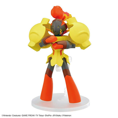Bandai Pokémon Maquete Genuína Evolução 58 Armarouge Anime Figura de Ação Coleção Modelo de Montagem Brinquedos Para Meninos Presentes de Natal