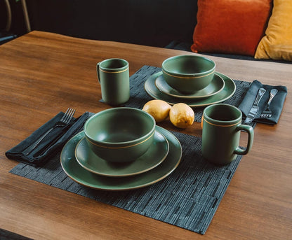 HALO Master Chief 117 – Conjunto de Louças de Cerâmica com 8 Peças | Essenciais de Cozinha para Casa com Tema de Videogame | Inclui Pratos Rasos e de Salada