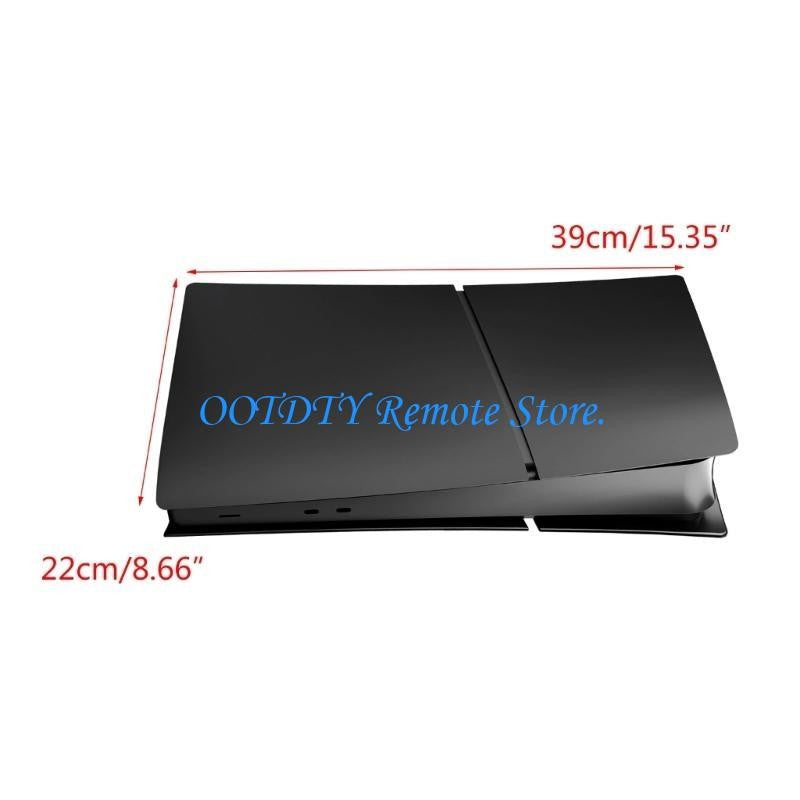 Console Case Replacement Shell Fit for Slim Digital Version Hard Faceplate