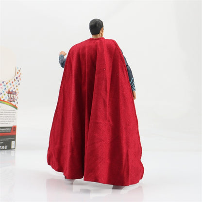 FondJoy DC Original 1/9 20CM Liga da Justiça Superman Batman Coringa Arlequina Mulher-Maravilha Victor Stone Aquaman Bonecos de Ação
