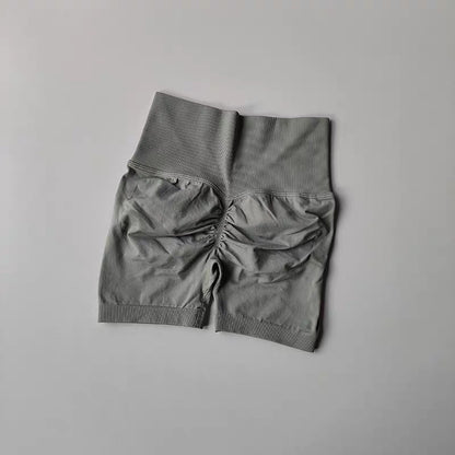 Summer Yoga Shorts Women Fitness Shorts Breathable Sports High Waist Running Shorts Cycling Shorts Workout Gym Sports Shorts