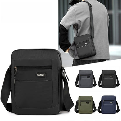 Versatile Oxford Crossbody Bag - Men's Business Casual Sling for Daily Commuting Essentials