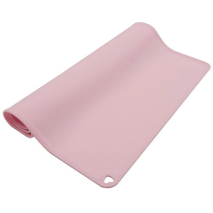 High Quality Waterproof Non-slip Pet Mat Dog Feeding Pad Easy To Clean Silicone Pet Food Mat, Table Mat, Large Placemat