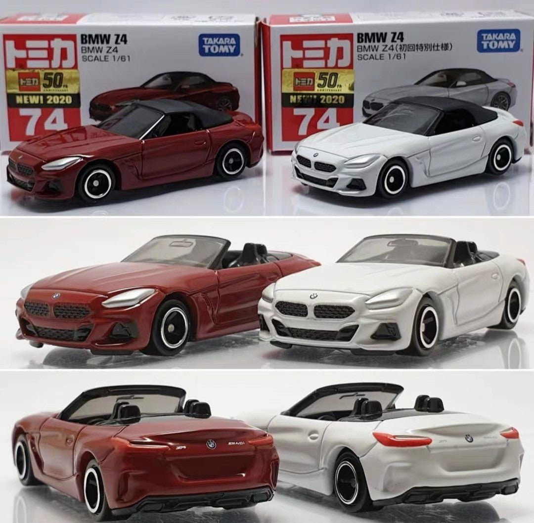 TOMY BMW Z4 IM Miniatura em Liga Leve Modelo de Carro em Escala Diecast Metal Estático Coleção Carros Brinquedo Infantil Presentes de Aniversário ?