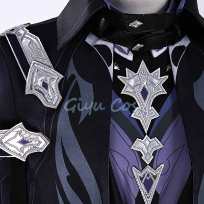 Genshin Impact Flins Cosplay Costume Carnival Anime Halloween Costumes Masquerade Women