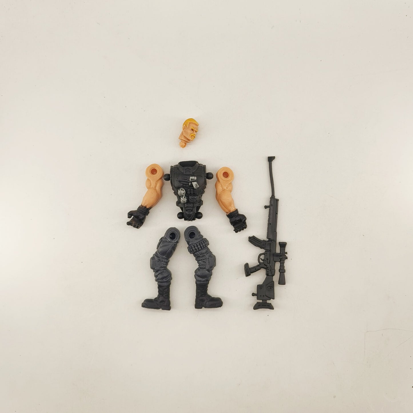6 Peças/Conjunto Força Militar Armas Guerreiro Elite Action Figure Brinquedos PVC 10cm Terrorista SWAT Time Ornamento Presente de Aniversário Infantil