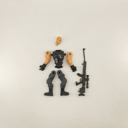 6 Peças/Conjunto Força Militar Armas Guerreiro Elite Action Figure Brinquedos PVC 10cm Terrorista SWAT Time Ornamento Presente de Aniversário Infantil