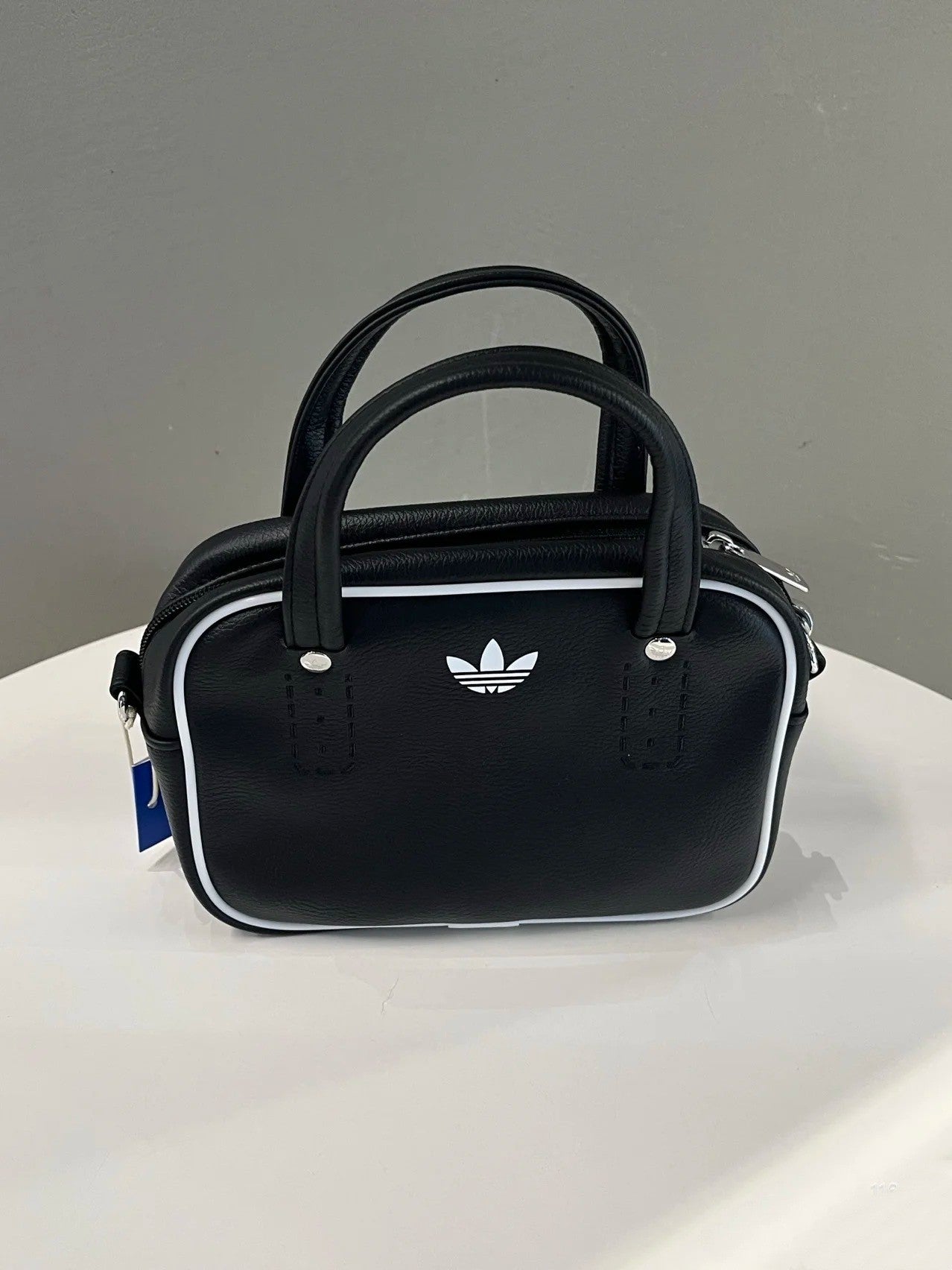 Clover men's and women's fashionable contrasting small square bags, sports single shoulder hand-held crossbody bags