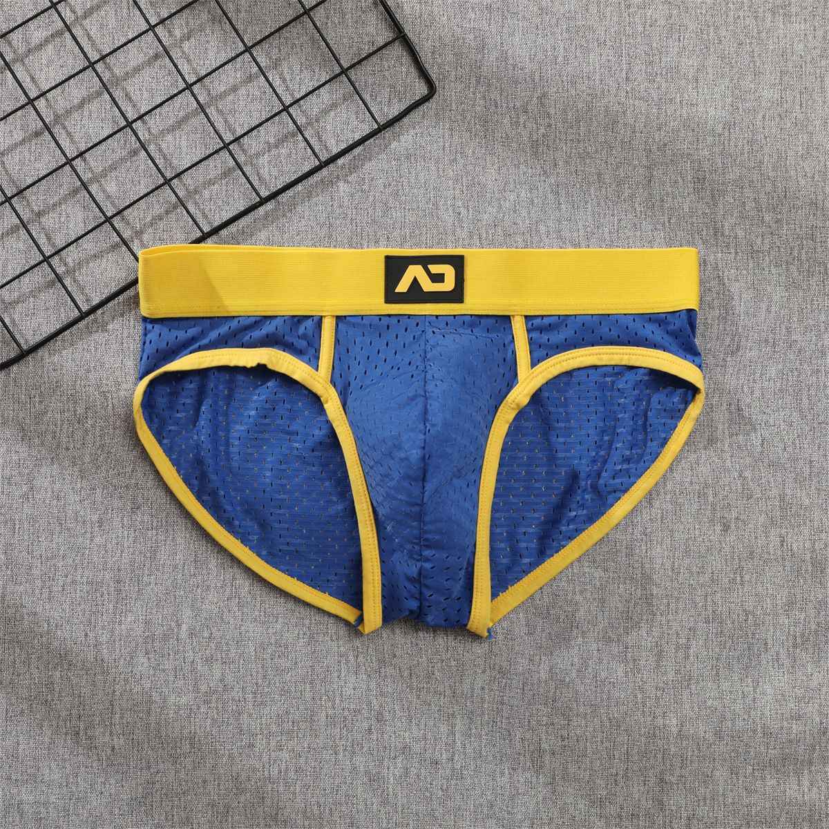 Addicted Men's Underwear Bikini Pant Low Rise Brand Designer Underpants For Male Boxer Slip Comfortable Breathable Briefs