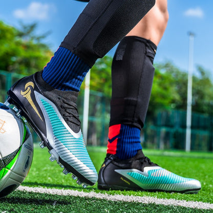 Mens Football Shoes High-quality Adult Non Slip Outdoor Sport Training Soccer Cleats Comfort Wear Resistant Soccer Shoes for Men