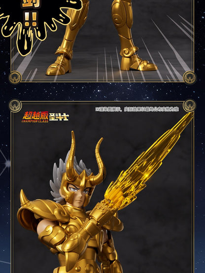 BLOKEES Original Saint Seiya CAPRICORN SHURA DRAGON SHIRYU CÂNCER MÁSCARA DA MORTE CAMPEÃO CLASSE Boneco de Ação Modelo de Anime Brinquedo Presente