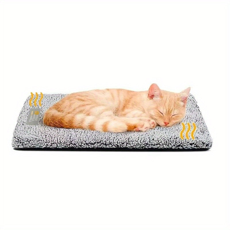 Tapete Térmico de Inverno para Animais de Estimação, Almofada Super Quente para Cães e Gatos, Tapete Lavável e Antiderrapante, Adequado para Cães e Gatos de Pequeno a Grande Porte
