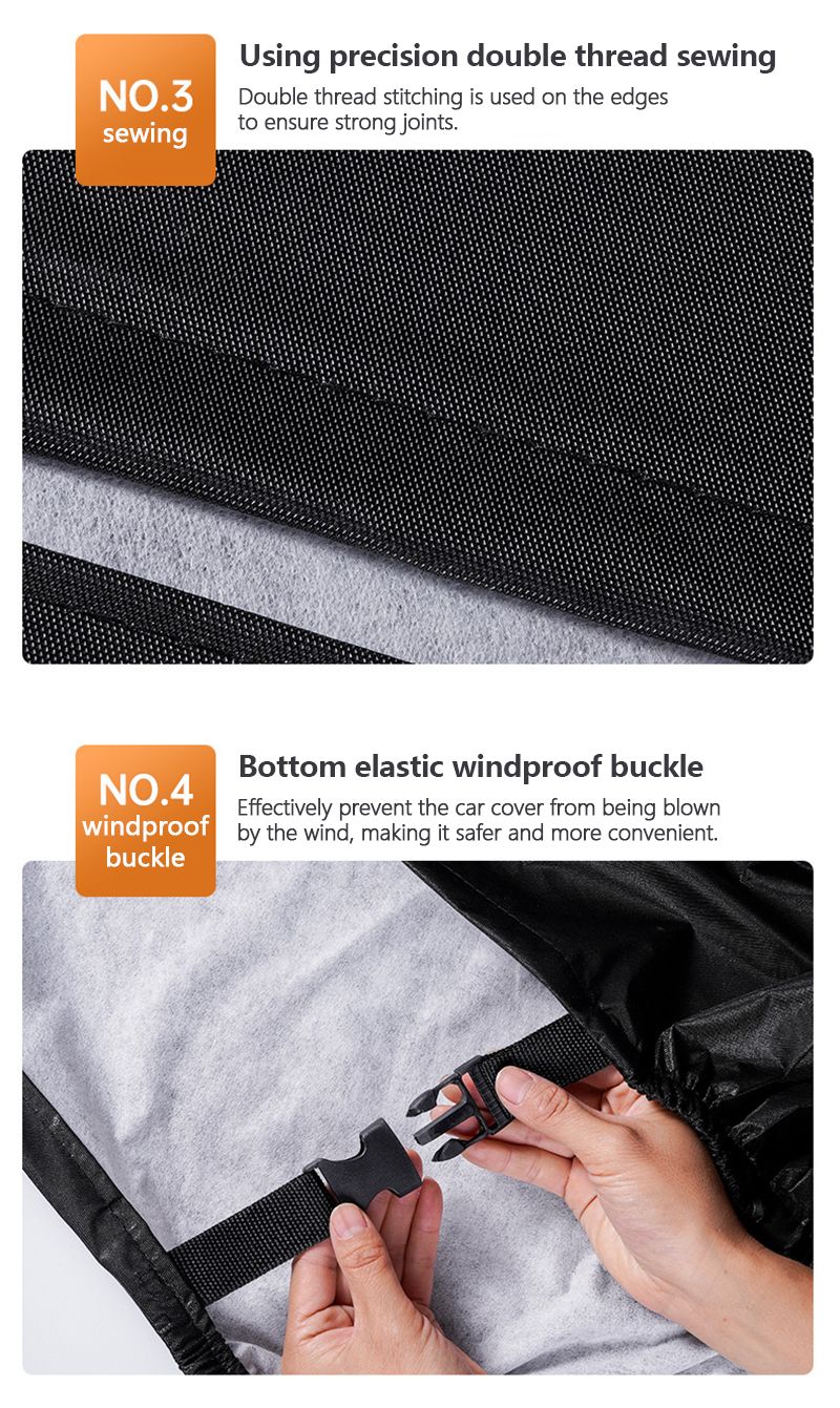 Capa de Moto Oxford Grossa, Impermeável, Universal, Proteção Externa, Poeira, Chuva, Moto, Protetor Solar, À Prova de Poeira, Proteção UV