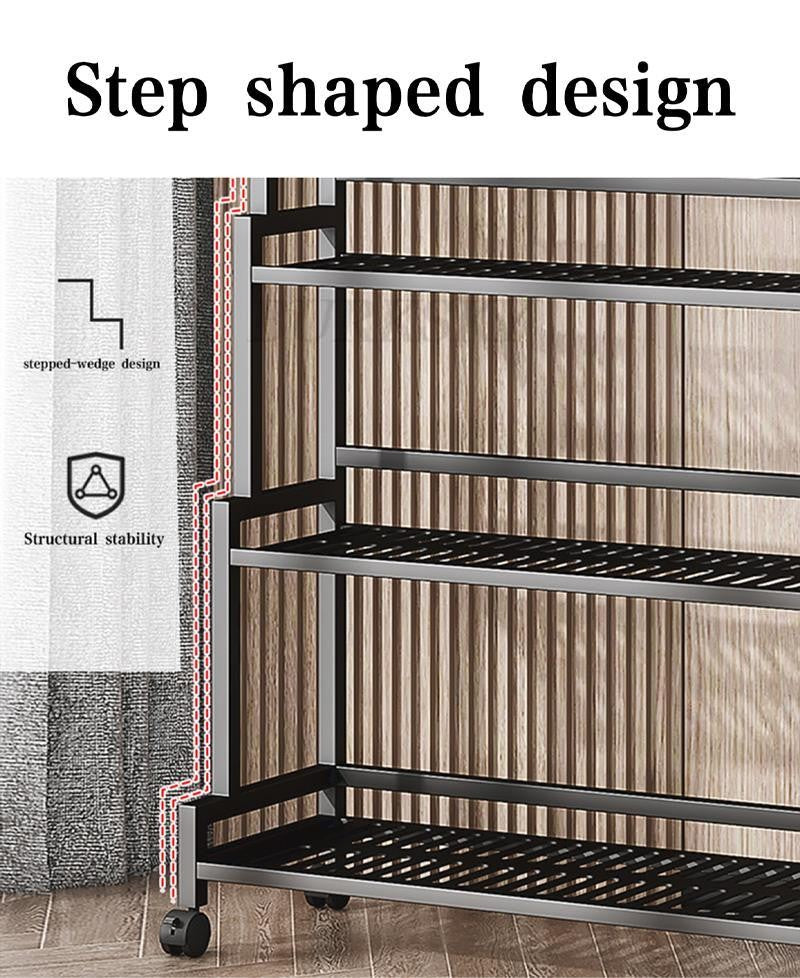 Plant Stand Flower Rack 3 Or 4 Tier Flower Pot Shelf Storage Organizer Display Rack For Indoor Garden Balcony Floor Stand