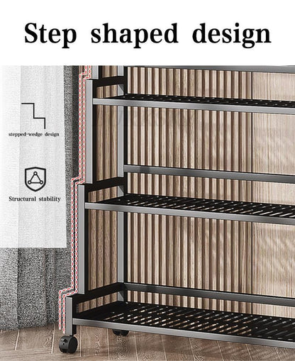 Plant Stand Flower Rack 3 Or 4 Tier Flower Pot Shelf Storage Organizer Display Rack For Indoor Garden Balcony Floor Stand