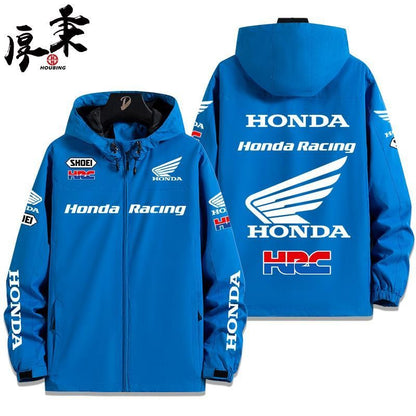 546510 New Honda Motorcycle Windproof Blast Suit CBR Non-Double Wing Clothing Riding Suit Motorcycle Jacket Men