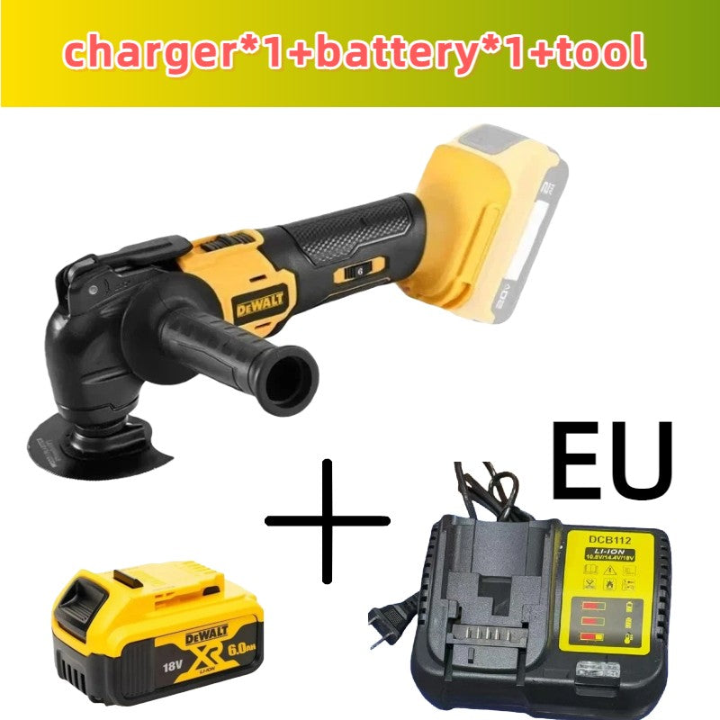 Ferramenta Multifuncional Oscilante DeWalt Fast Release Sem Escova Ferramenta Elétrica de Retificação, Lixador Elétrico, Ferramenta Compatível com Bateria 20V