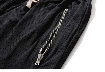 Men's Sports Basketball Shorts Mesh Quick Dry Gym Shorts for Summer Fitness Joggers Casual Breathable Short Pants Scanties Male