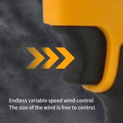 Soprador sem fio DeWalt 30000RPM Turbina elétrica Aspirador de pó doméstico Remoção de poeira portátil recarregável Ferramentas elétricas 20V