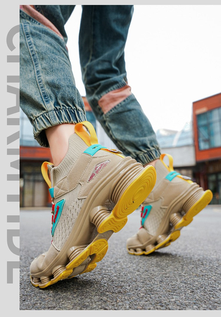 Men shoes Sneakers Male tenis Luxury shoes Mens casual Trainer Race Breathable fashion loafers running Shoes for men