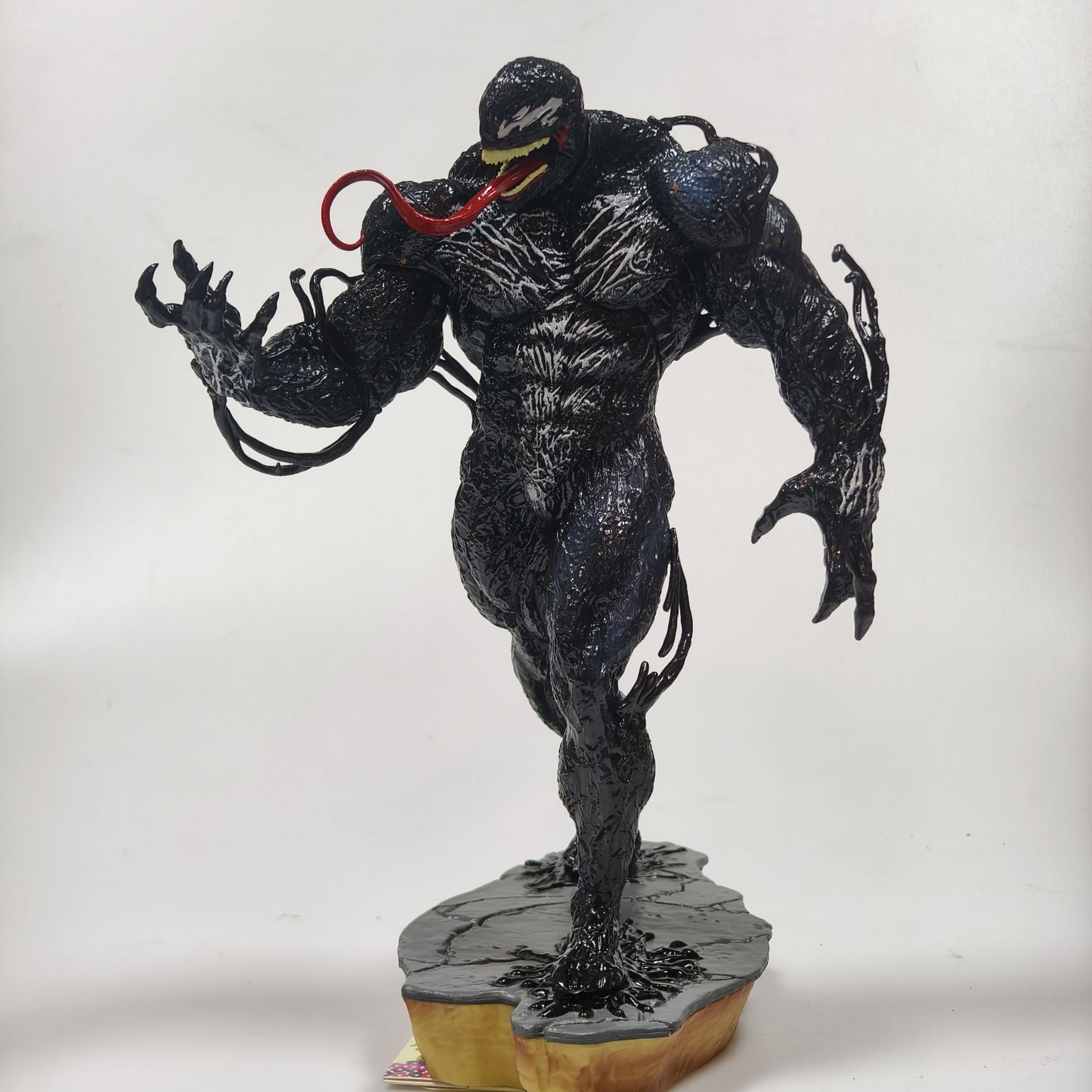 Nova Estátua Feita à Mão do Venom Batman Vilão do Filme Decoração de Escritório Modelo Animação Enfeites Colecionáveis Hobby Marvel Comics