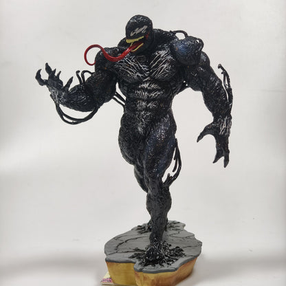 Nova Estátua Feita à Mão do Venom Batman Vilão do Filme Decoração de Escritório Modelo Animação Enfeites Colecionáveis Hobby Marvel Comics