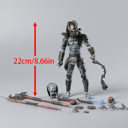 NECA PREDATOR 2 Ultimate Warrior Predator PVC Action Figure Collectible Model Toy